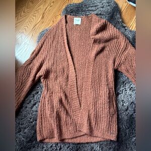 Abercrombie & Fitch Rust Cardigan